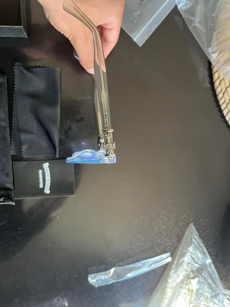 Gloednieuwe Chrome Hearts bril - Ongebruikt, Sieraden, Tassen en Uiterlijk, Zonnebrillen en Brillen | Heren, Overige merken, Overige kleuren