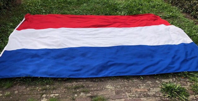 MEGAGROTE VLAG!! 200x300cm.Met bijpassende wimpel., Ophalen of Verzenden, Zo goed als nieuw