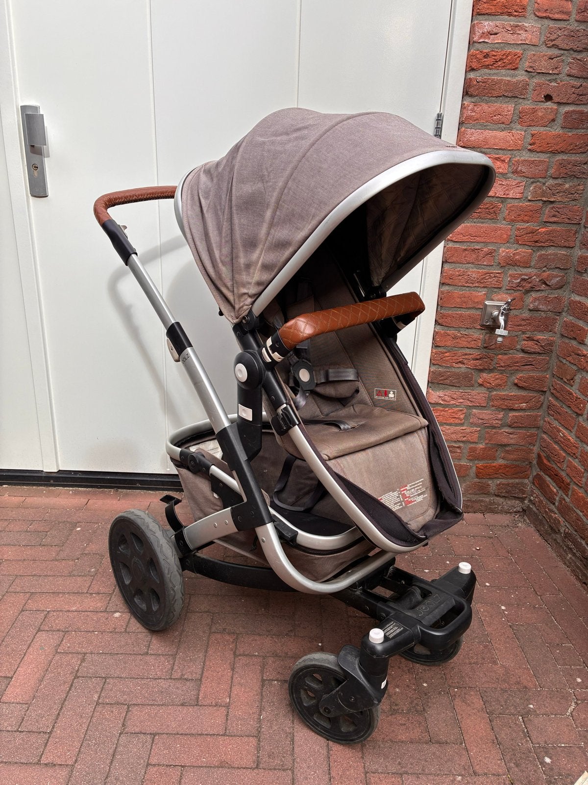 Joolz Geo 2 kinderwagen met reiswieg en voetenzak, Gebruikt, Combiwagen, Met reiswieg, Ophalen