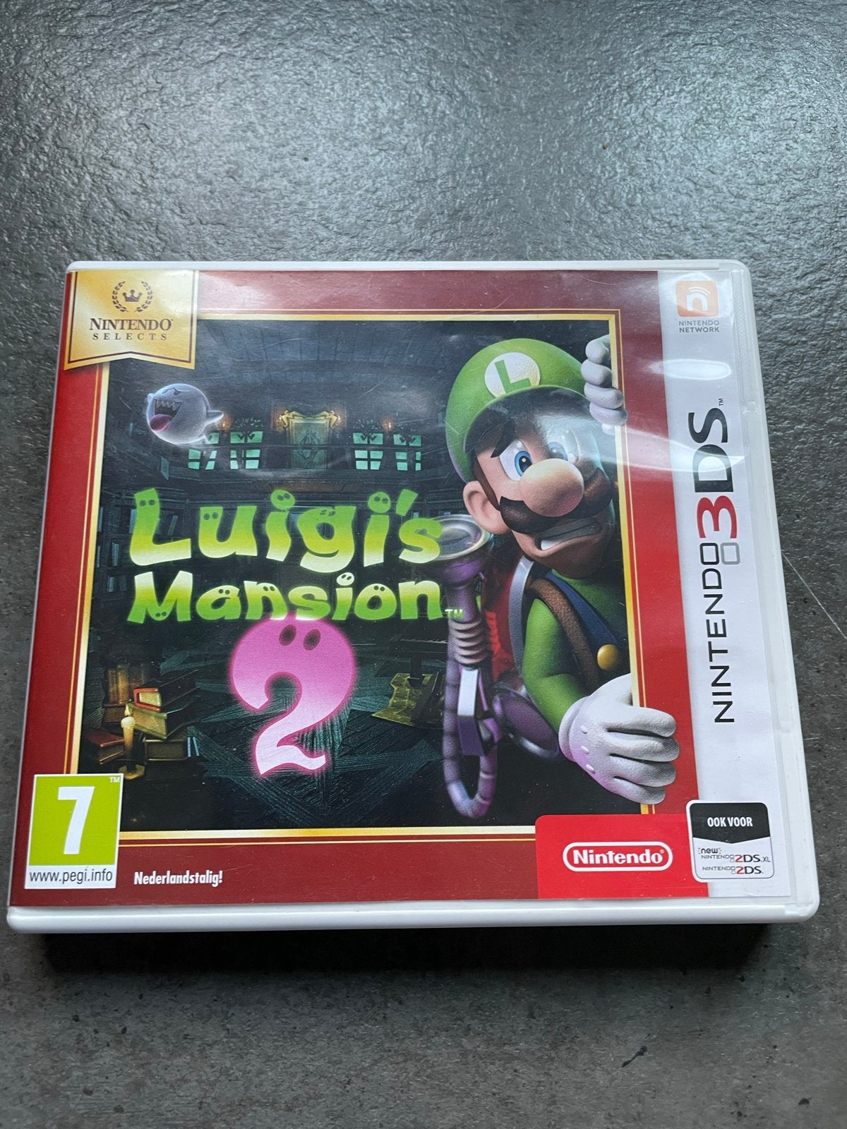 Luigi's Mansion 2 - Nintendo 3DS (Zo goed als nieuw), Avontuur en Actie, 1 speler, Ophalen of Verzenden, Zo goed als nieuw
