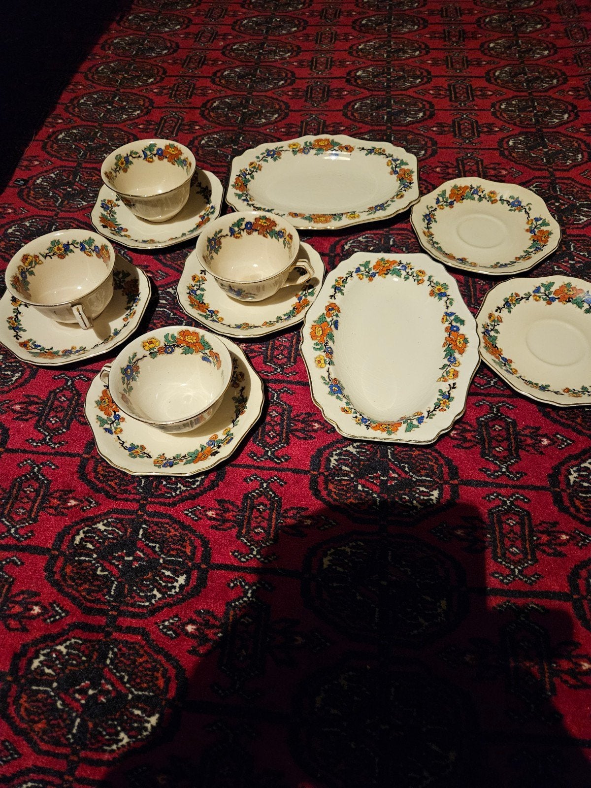 Vintage John Maddock & Sons Minerva Servies, Ophalen