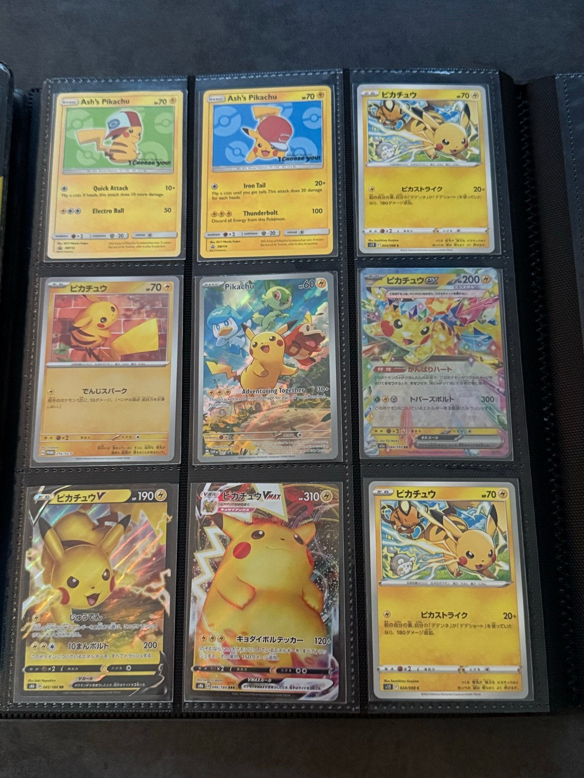 Pokémon pikachu verzameling - Pokémon Go 50% compleet, Ophalen of Verzenden, Zo goed als nieuw, Meerdere kaarten