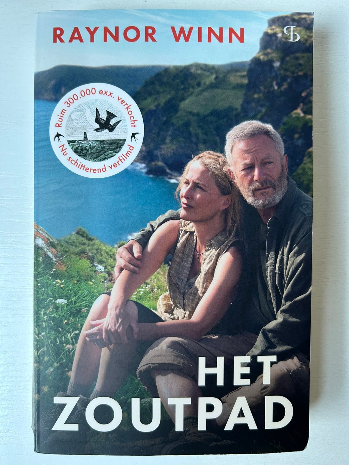 Raynor Winn - Het zoutpad, Boeken, Ophalen of Verzenden, Gelezen, Raynor Winn