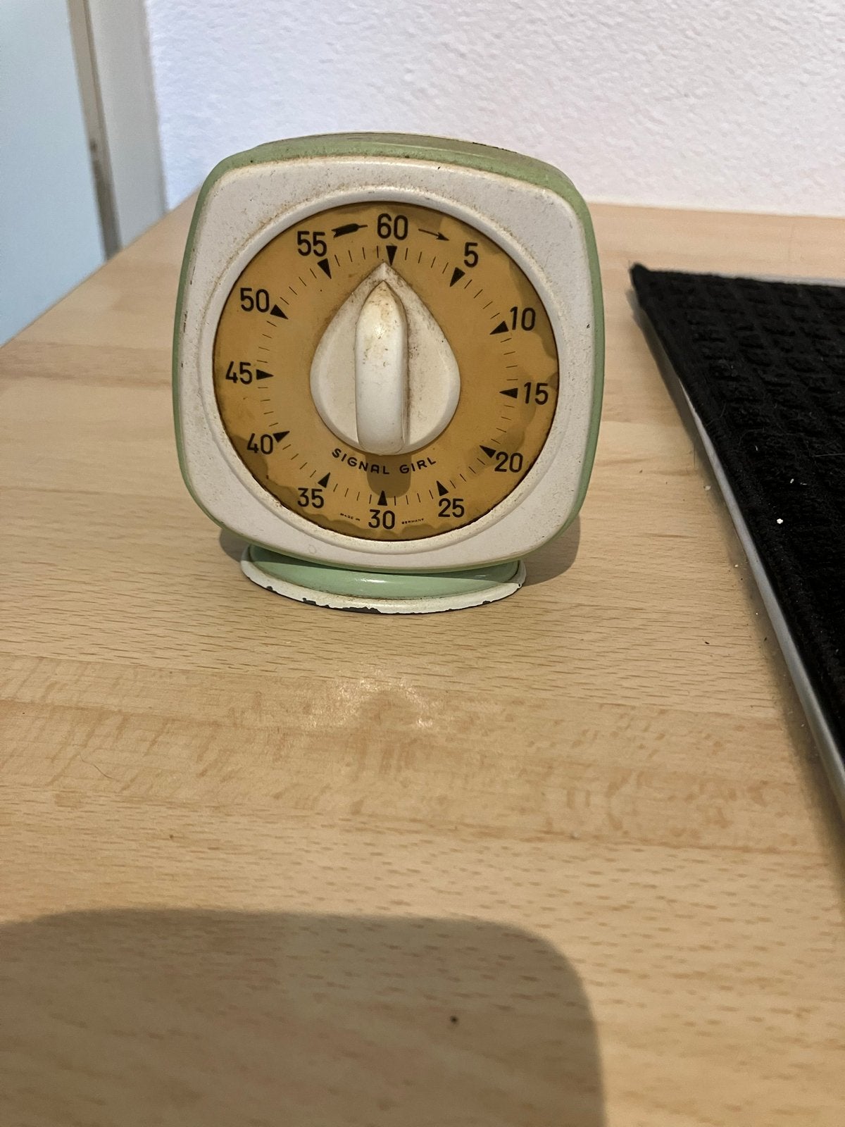 Vintage Signal Girl Keukentimer - Niet werkend, Ophalen of Verzenden