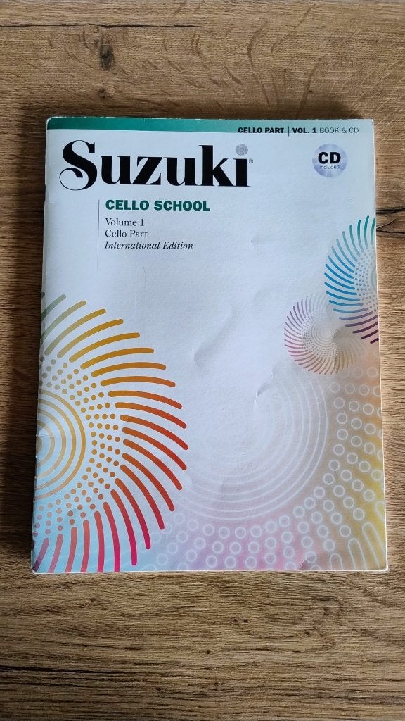 Suzuki Cello School – Volume 1 (Cello Part + CD), Ophalen of Verzenden, Les of Cursus, Overige genres, Cello