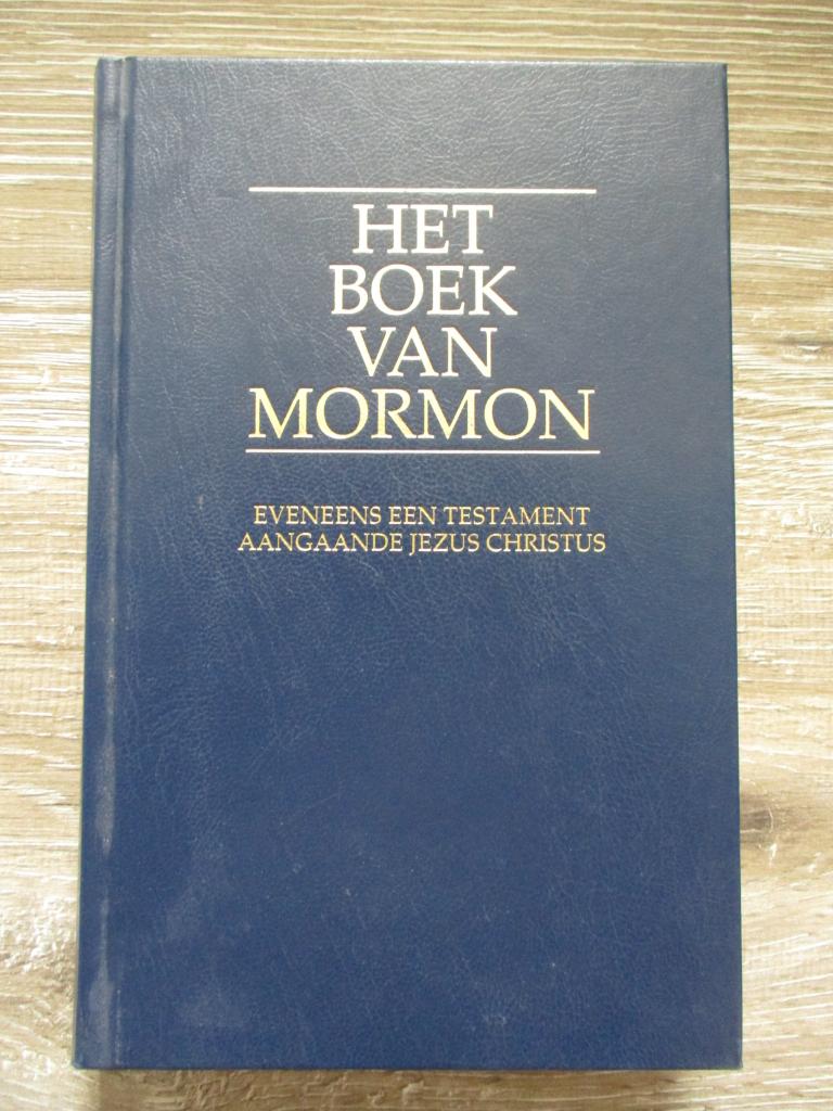 Het boek van Mormon, Boeken, Ophalen of Verzenden, Gelezen, Overige onderwerpen, Achtergrond en Informatie