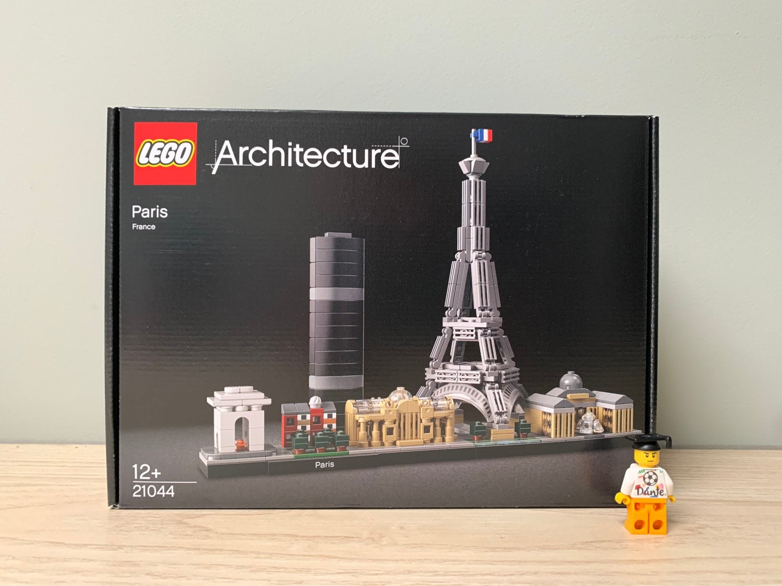 Lego set 21044 Architecture skyline Parijs, Lego, Nieuw, Architecture, Ophalen of Verzenden