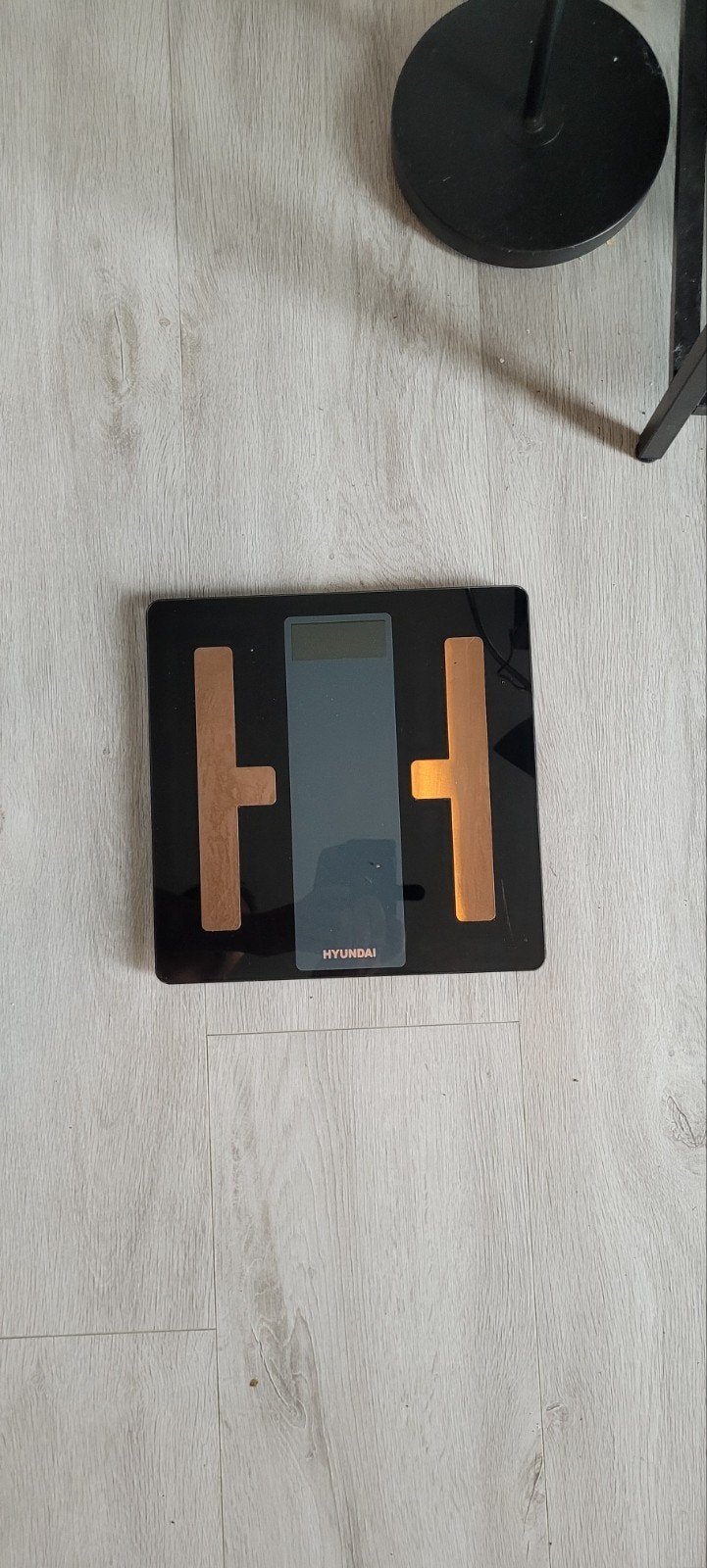 Hyundai Bluetooth Personenweegschaal - Werkt Perfect, 100 kg of meer, Ophalen of Verzenden, Personenweegschaal, Digitaal