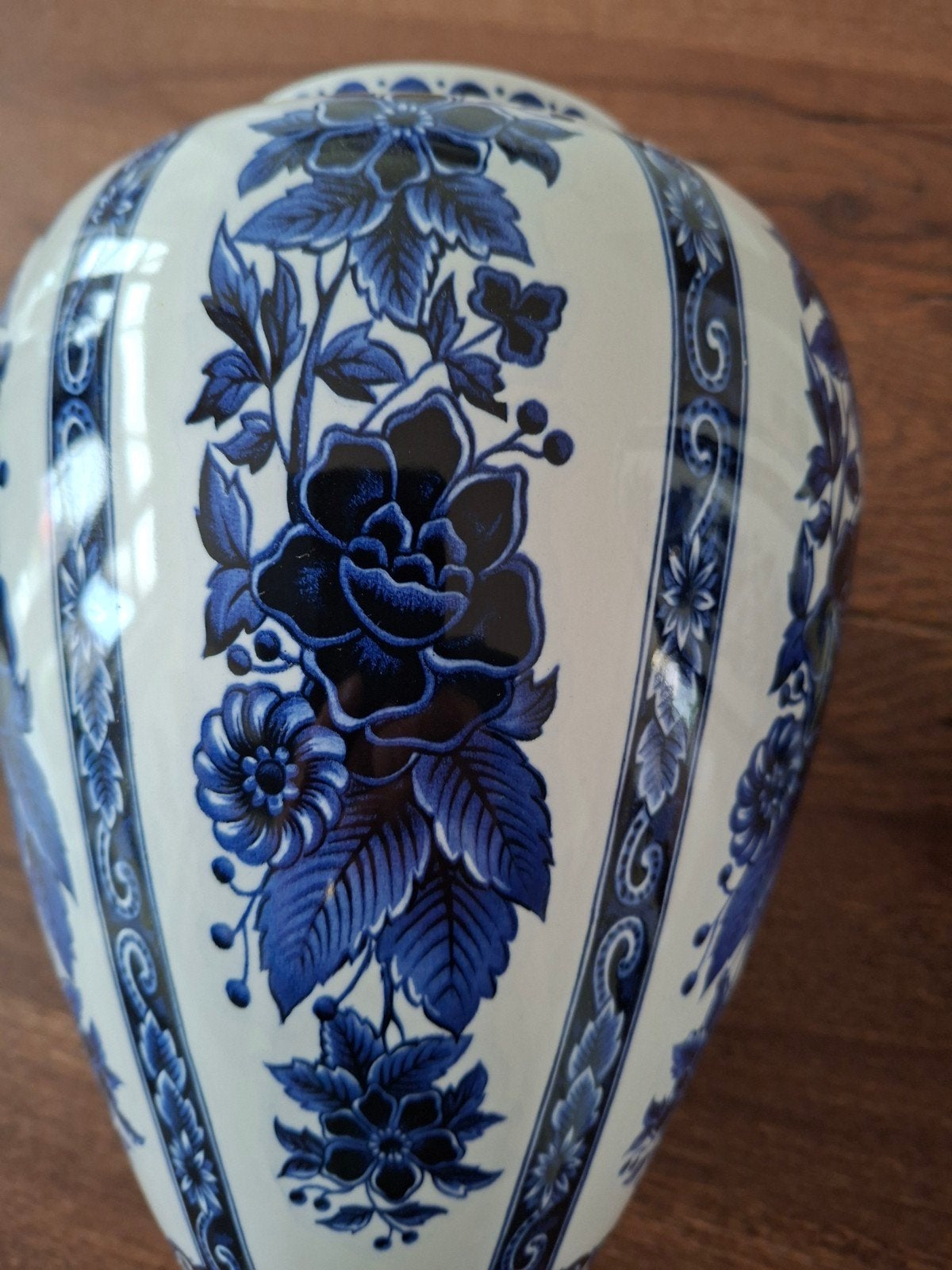 Prachtige Delfts blauwe vazen set - 3 stuks, Ophalen of Verzenden