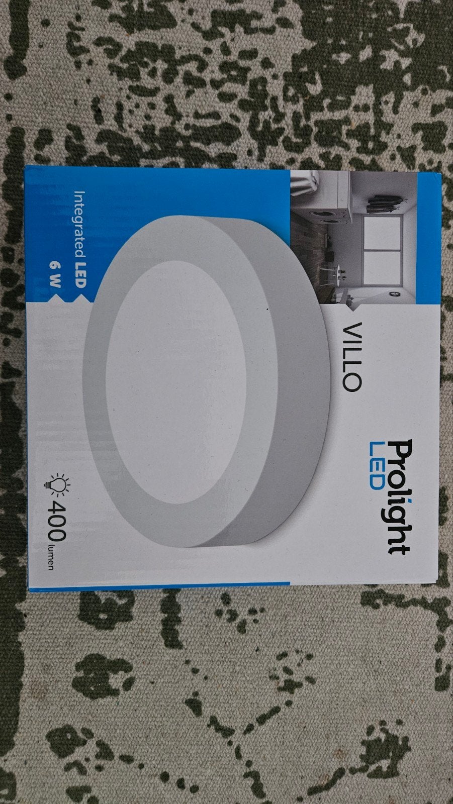 ProLight Villo LED Downlight 6W 400lm Warm Wit 2700K, Ophalen, Led-lamp, Nieuw, Warm wit