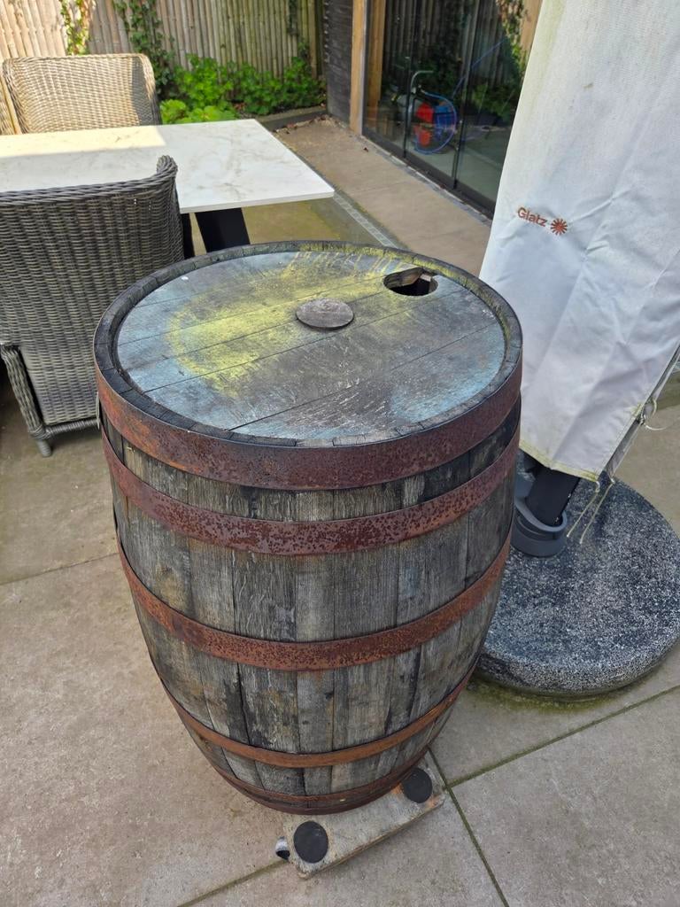Regenton Whisky vat
190L, 150 liter of meer, Ophalen, Nieuw, Hout