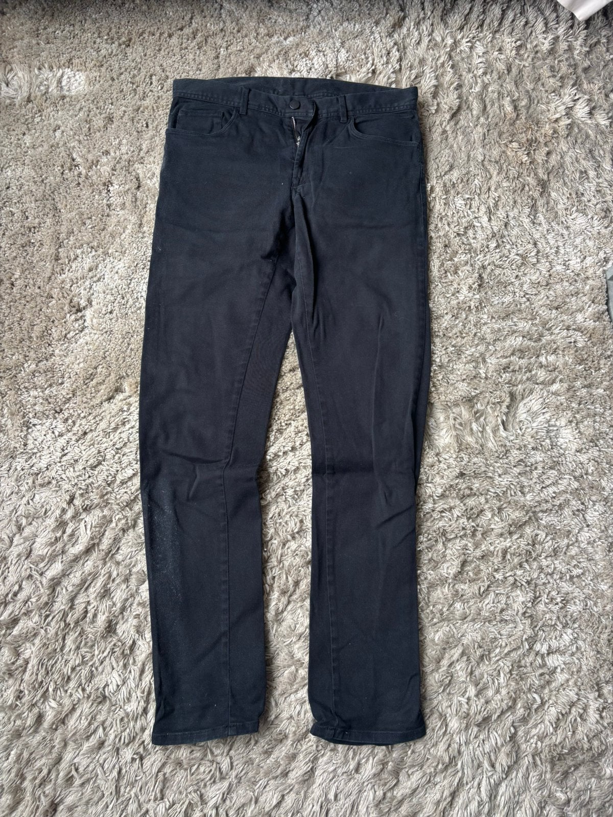 Moncler Broek Ita 48 Zwart, Verzenden, Zo goed als nieuw, Zwart, W33 - W34 (confectie 48/50)