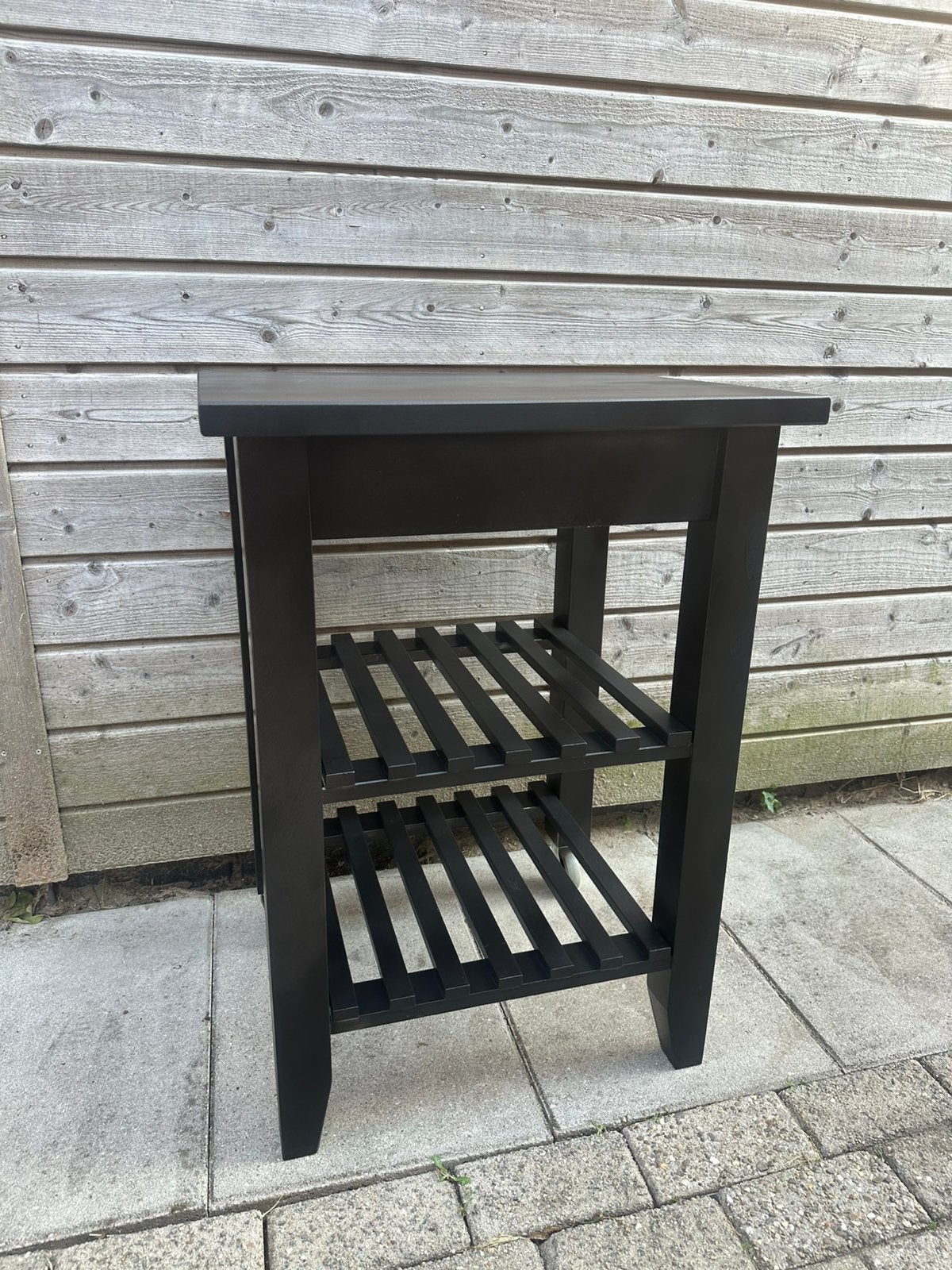 keukentrolley / bijzettafel op wielen, Huis en Inrichting, Tafels | Sidetables, Ophalen, 50 tot 100 cm, Zo goed als nieuw, 25 tot 50 cm