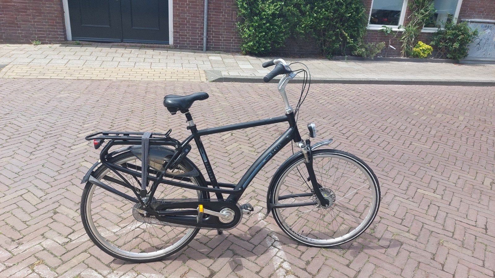 Batavus Mambo Herenfiets, Opgeknapt, Fietsen en Brommers, Fietsen | Heren | Herenfietsen, Ophalen, Gebruikt, Versnellingen, Batavus