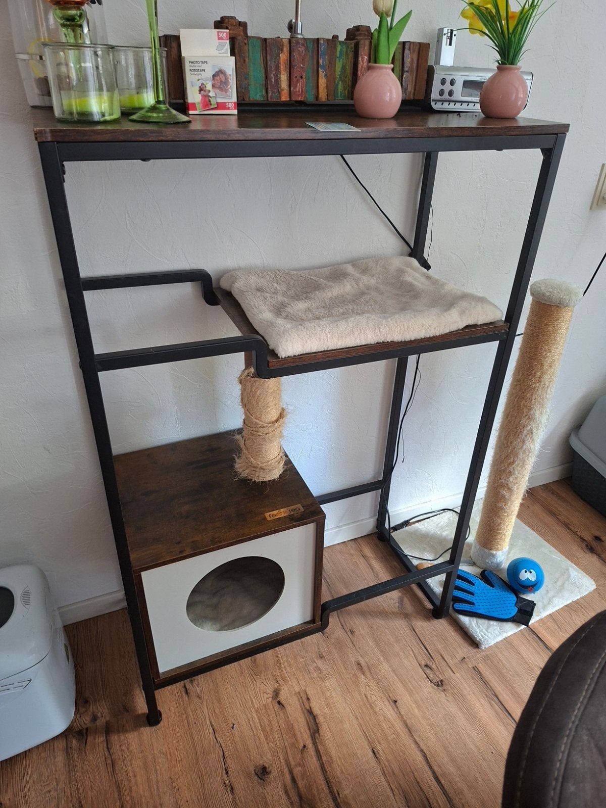 Kattenmeubel modern, Ophalen, Gebruikt, Krabmeubel-onderdelen