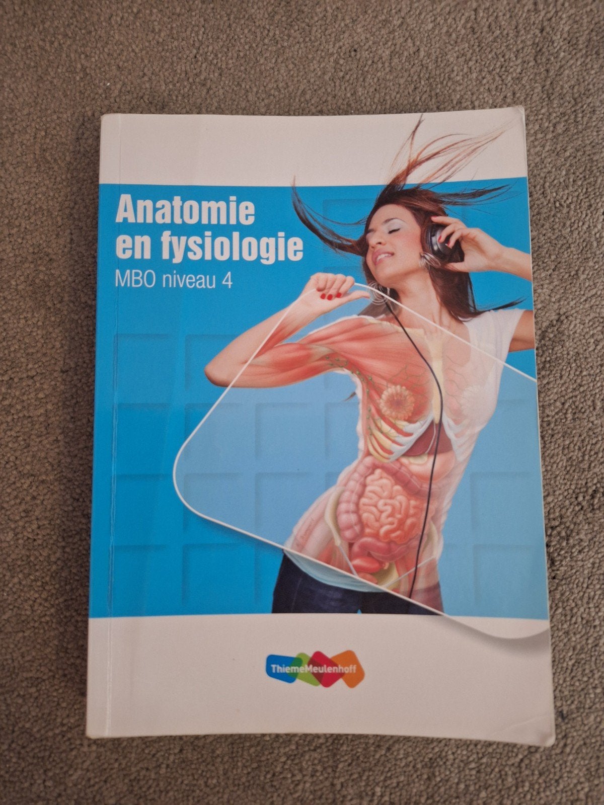 Anatomie en fysiologie MBO niveau 4 - ThiemeMeulenhoff, Boeken, Studieboeken en Cursussen, Gelezen, ThiemeMeulenhoff, Ophalen of Verzenden