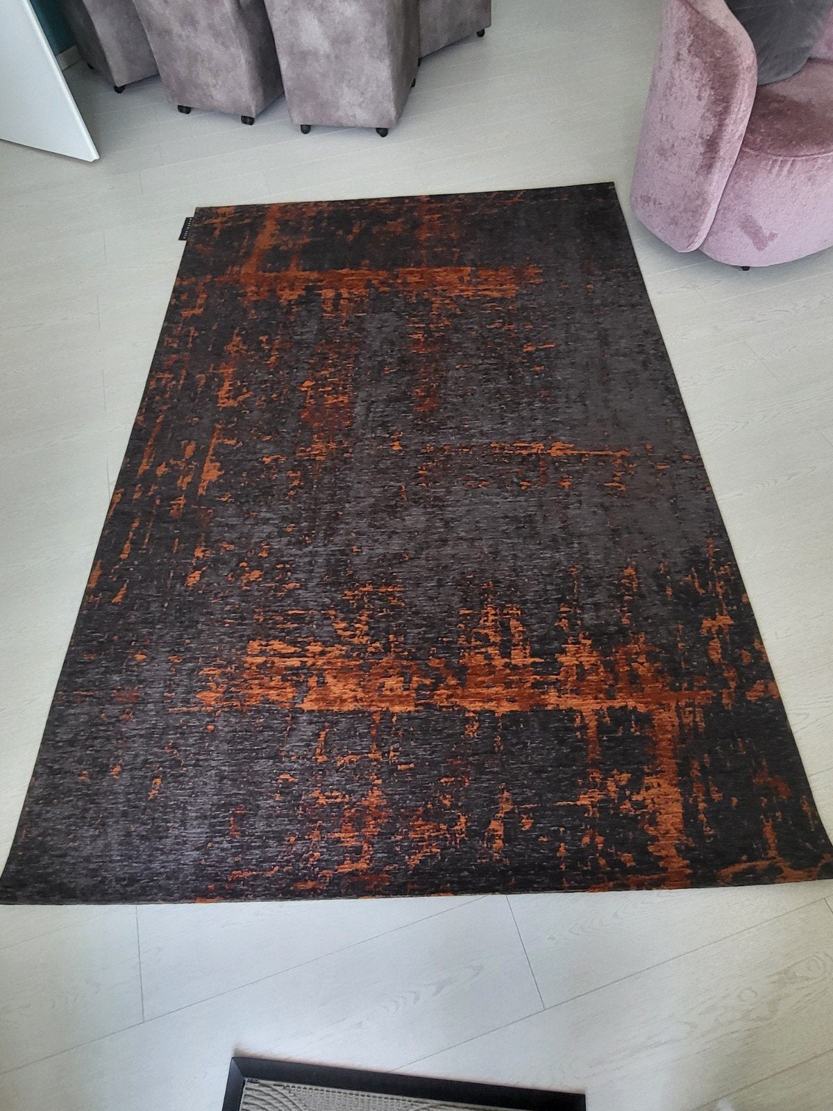 vloerkleed van Mart Visser, Ophalen, Oranje, 200 cm of meer, Zo goed als nieuw