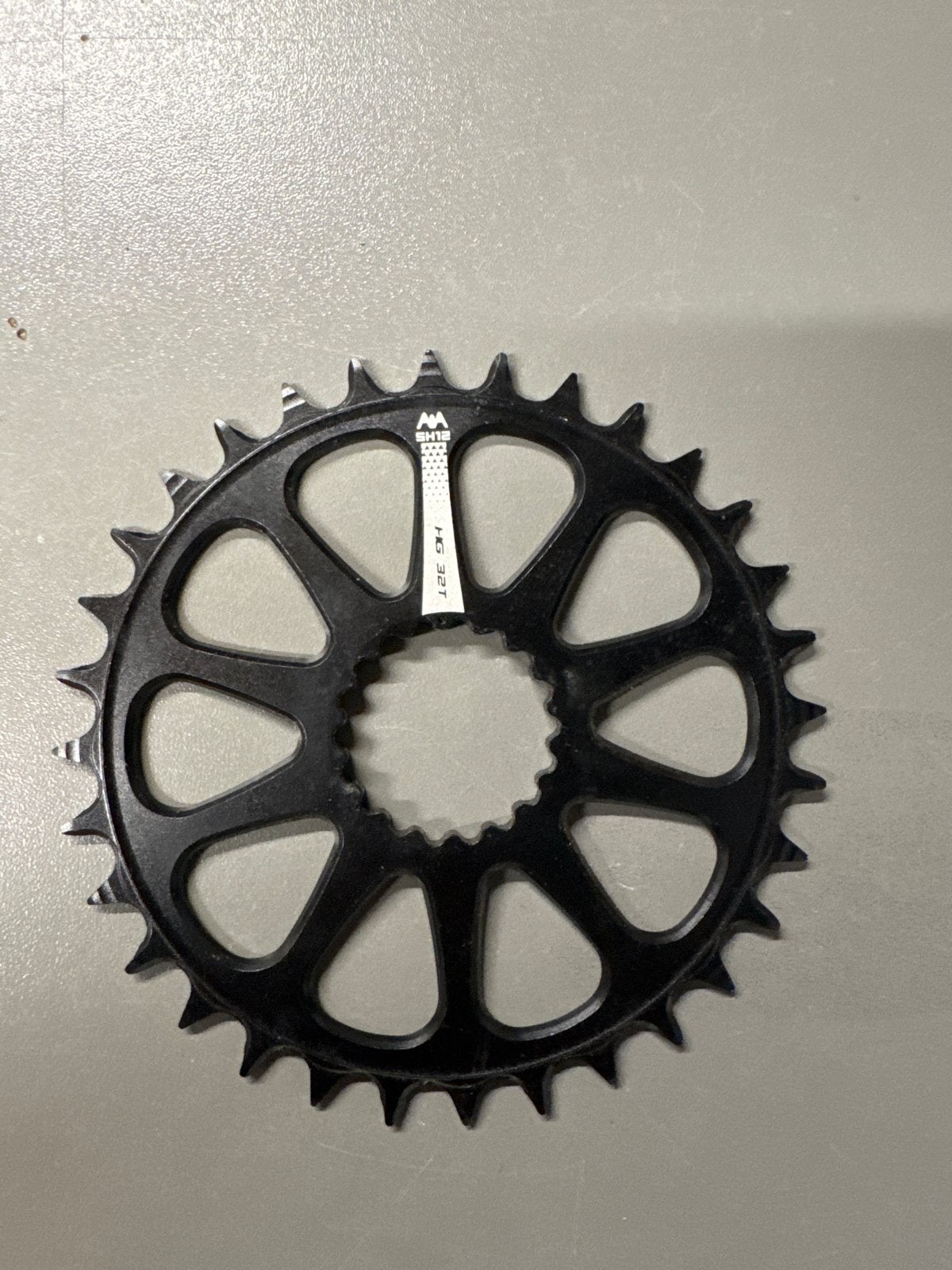 Cannondale spidering tandwiel 32T SH12 HG, Ophalen of Verzenden, Zo goed als nieuw, Derailleur of Ketting, Aluminium