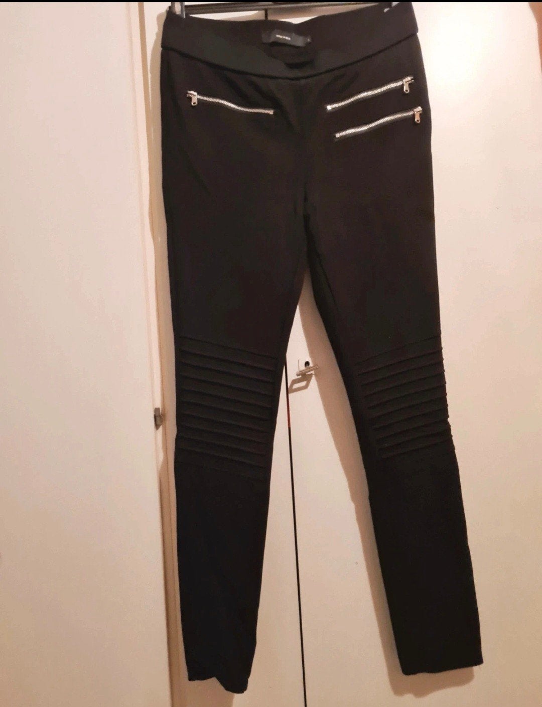Legging broek, Maat 38/40 (M), Vero Moda, Zwart, Nieuw