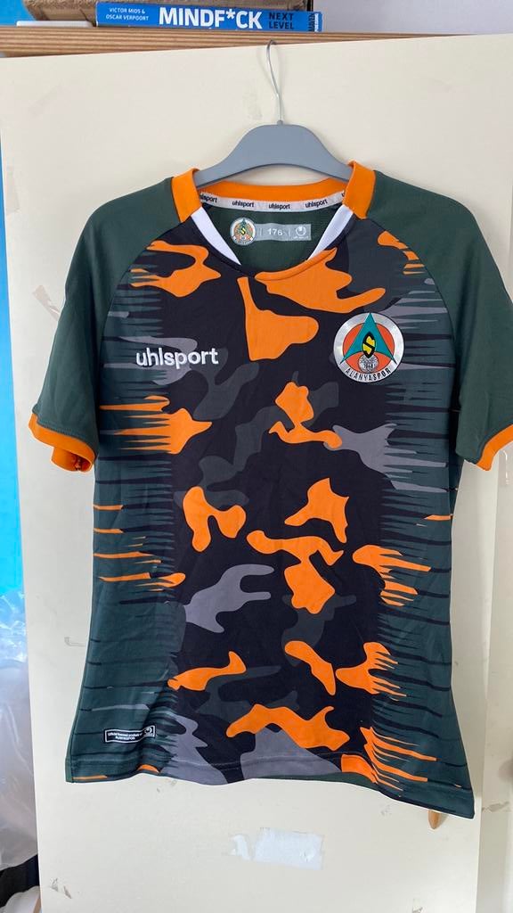 Voetbal shirt Alanyaspor, Sport en Fitness, Voetbal, Maat XS of kleiner, Ophalen of Verzenden, Zo goed als nieuw, Shirt