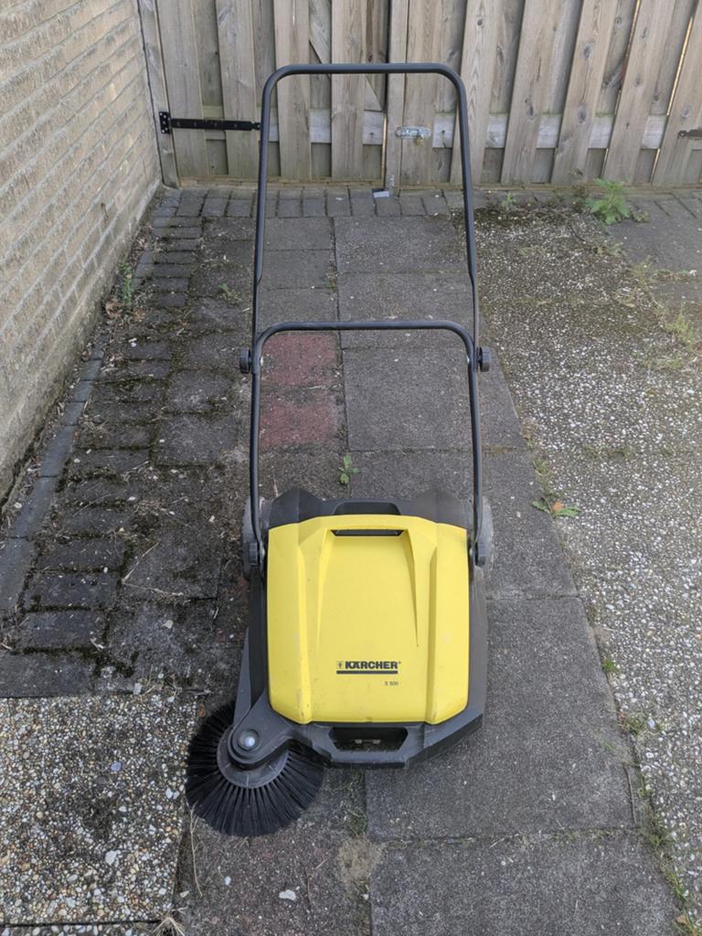 Kärcher S 500 veegmachine - Gebruikt, Ophalen, Gebruikt, Kärcher