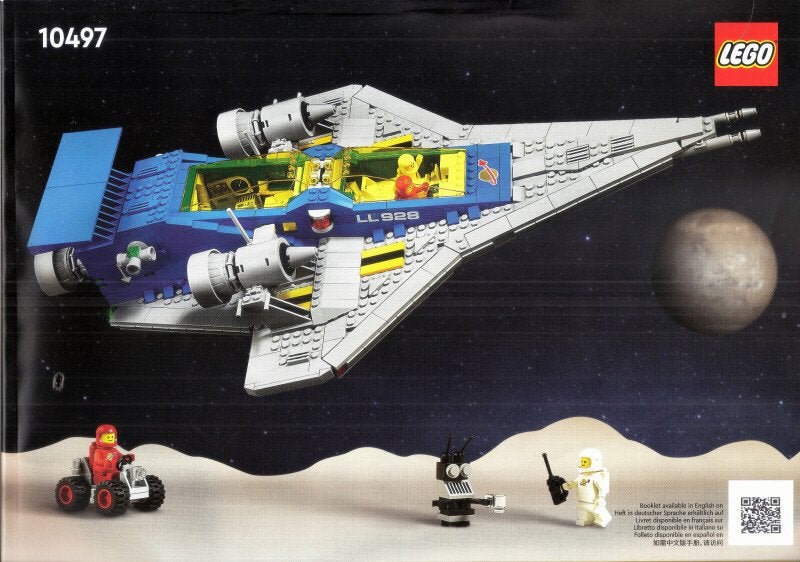 Lego | Icons | Galaxy Explorer | 10497, Lego, Lego, Nieuw, https://legohouse.com/en-gb/info/contact-us/