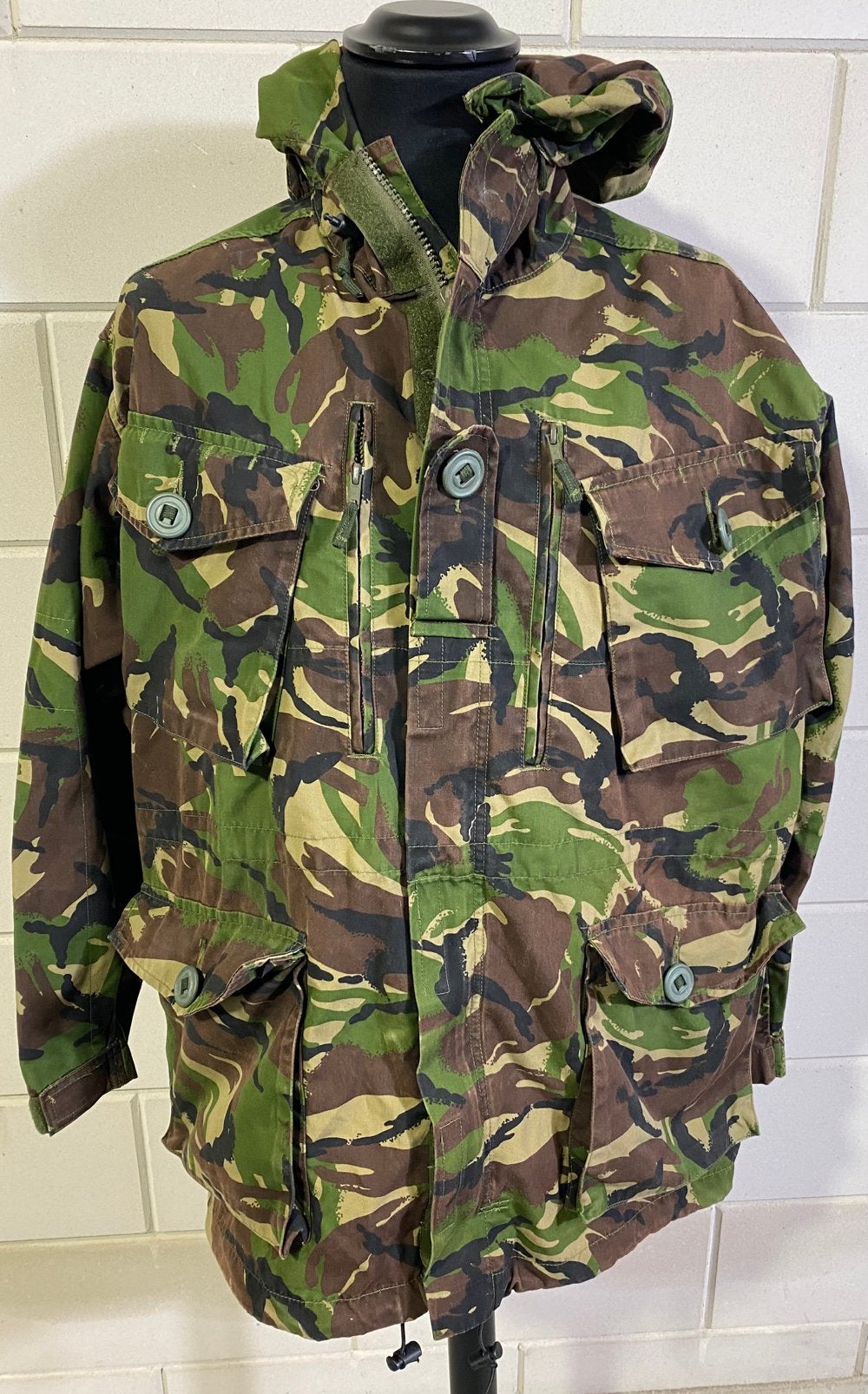 Britse smock - jaren ‘80/90, Ophalen of Verzenden, Landmacht, Engeland, Kleding of Schoenen