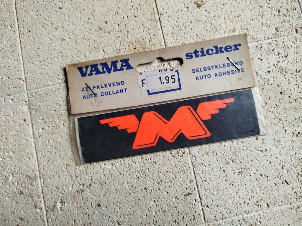 Sticker Harris Matchless & Norton, Ophalen of Verzenden