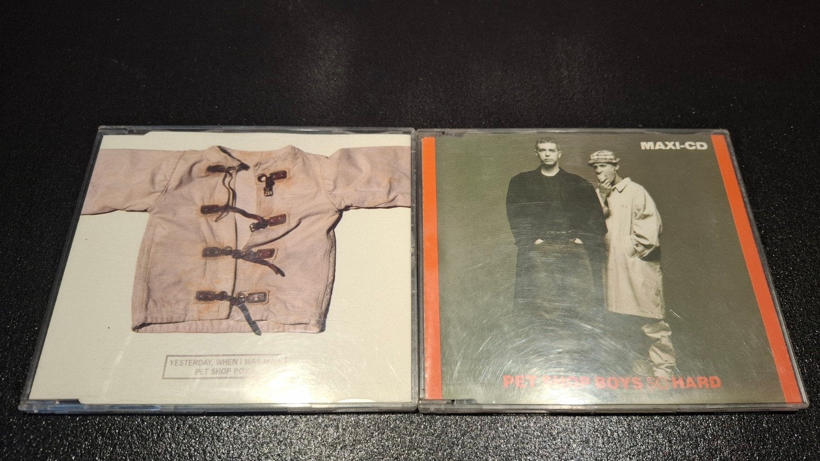 Pet Shop Boys, 2 cd singles., Ophalen of Verzenden, Zo goed als nieuw