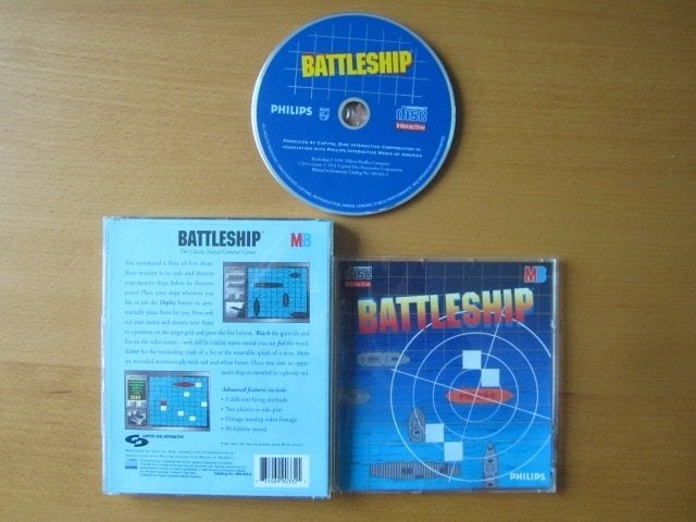 Battleship Philips CDI cd-i, Overige genres, 1 speler, Ophalen of Verzenden, Zo goed als nieuw