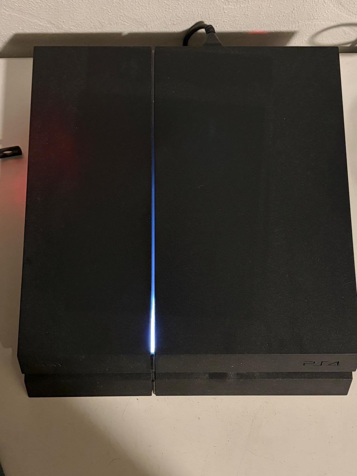 PS4 inclusief controller en Just Dance toebehoren, Ophalen of Verzenden, Met 1 controller, Original, Gebruikt