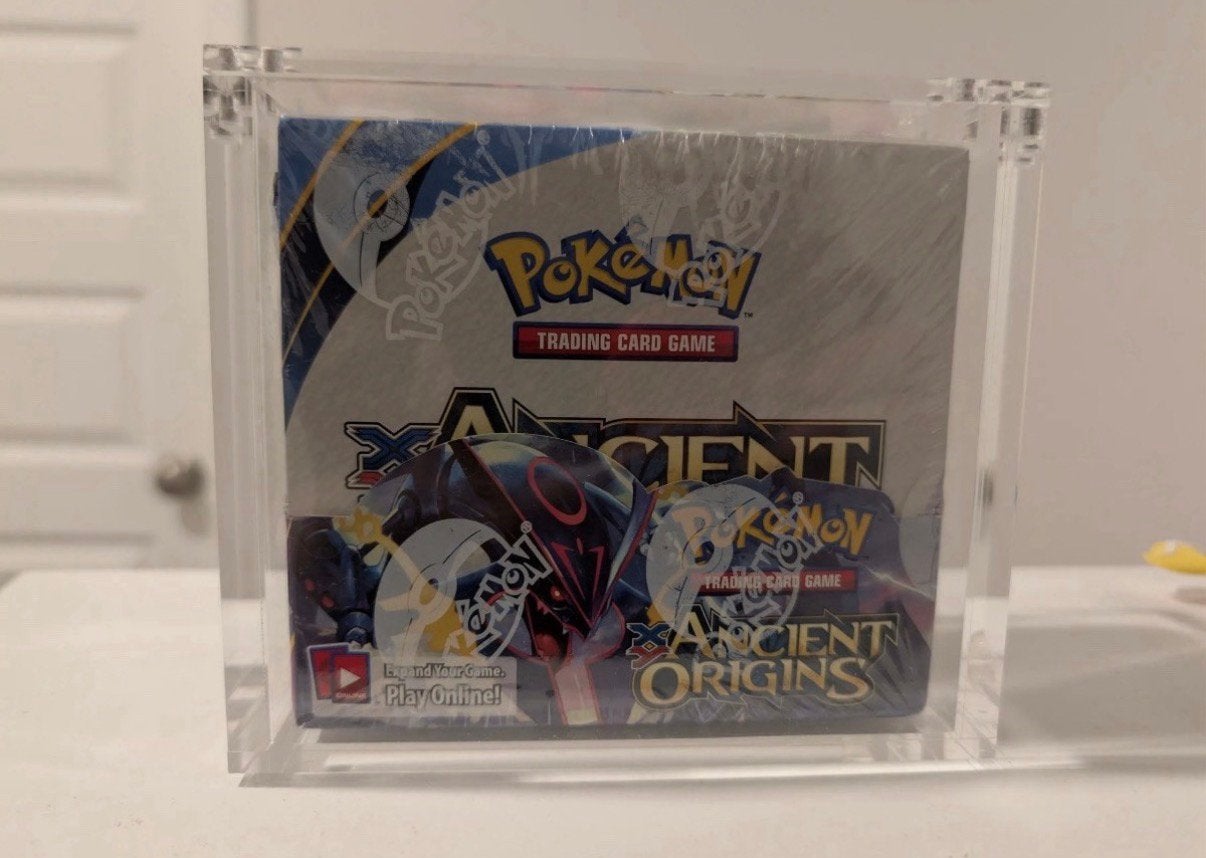Pokémon Ancient Originall Booster Box, Ophalen, Zo goed als nieuw