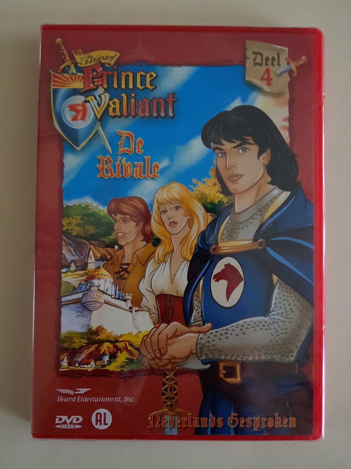 Prince Valiant - kinder tekenfilm (DVD) NIEUW IN SEAL!, Avontuur, Verzenden, Alle leeftijden, Nieuw in verpakking
