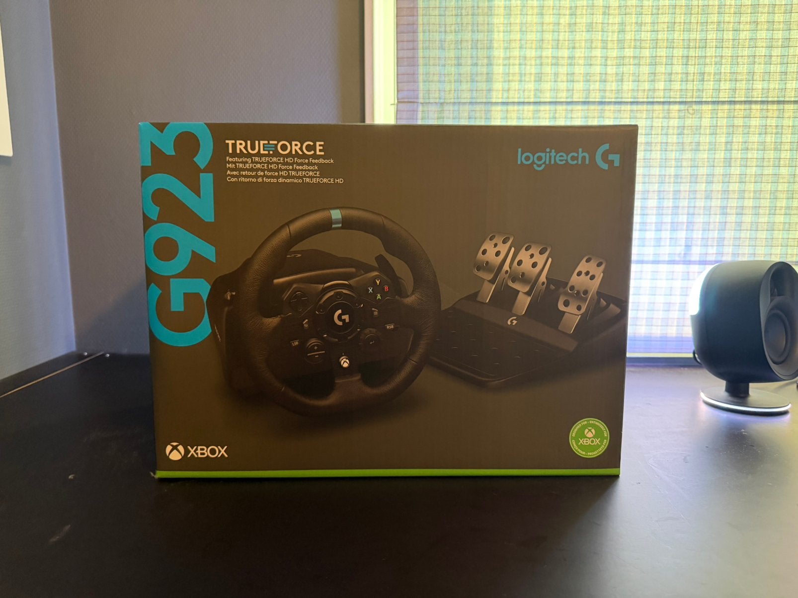 Logitech G923 Xbox/PC, Ophalen, Zo goed als nieuw