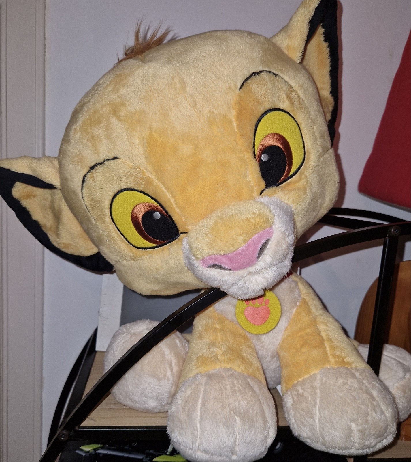 Simba knuffel groot, Ophalen of Verzenden, Nieuw