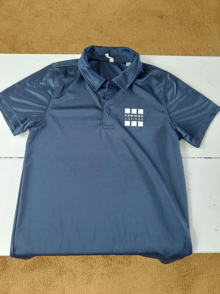 Gymkleding gymshirt Newmancollege Breda, Ophalen of Verzenden, Zo goed als nieuw, Me