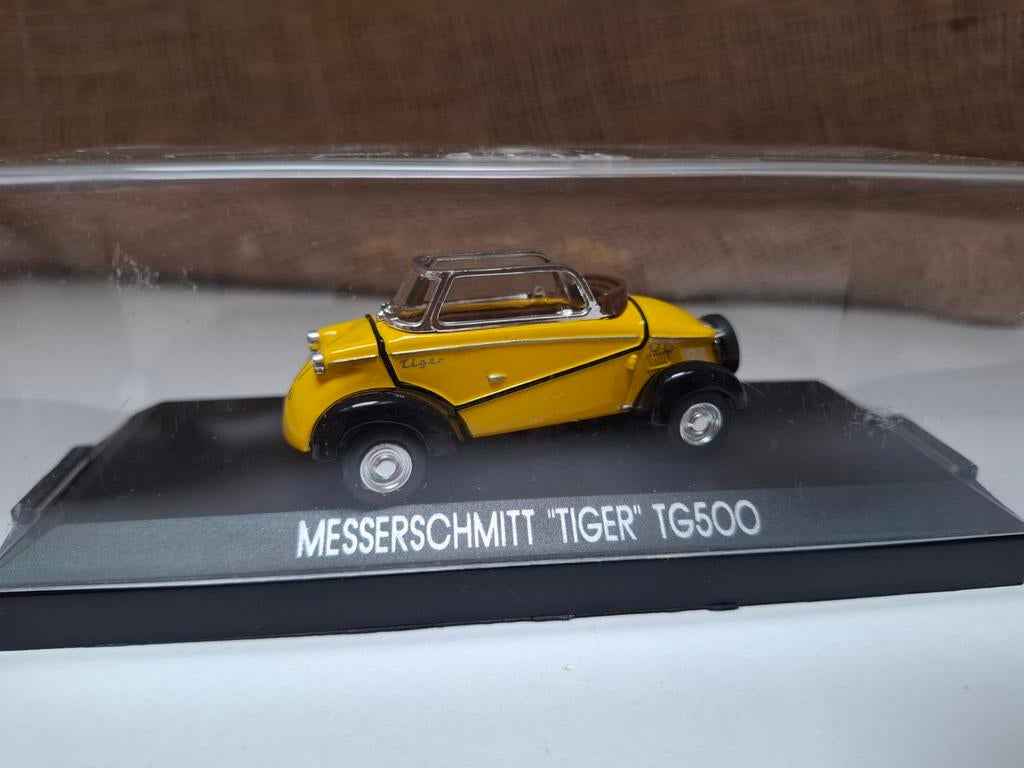 Vitesse 1/43 Messerschmitt TG500 "Tiger" - Geel - Schaalmode, Ophalen of Verzenden, Zo goed als nieuw, Auto, Overige merken