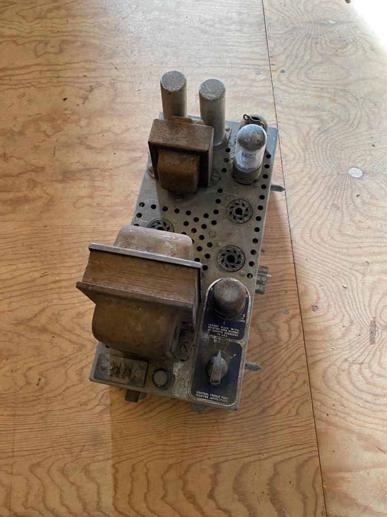 Seeburg Remote Speaker Amplfier RSA1-L6, Ophalen, 1950 tot 1960, Seeburg