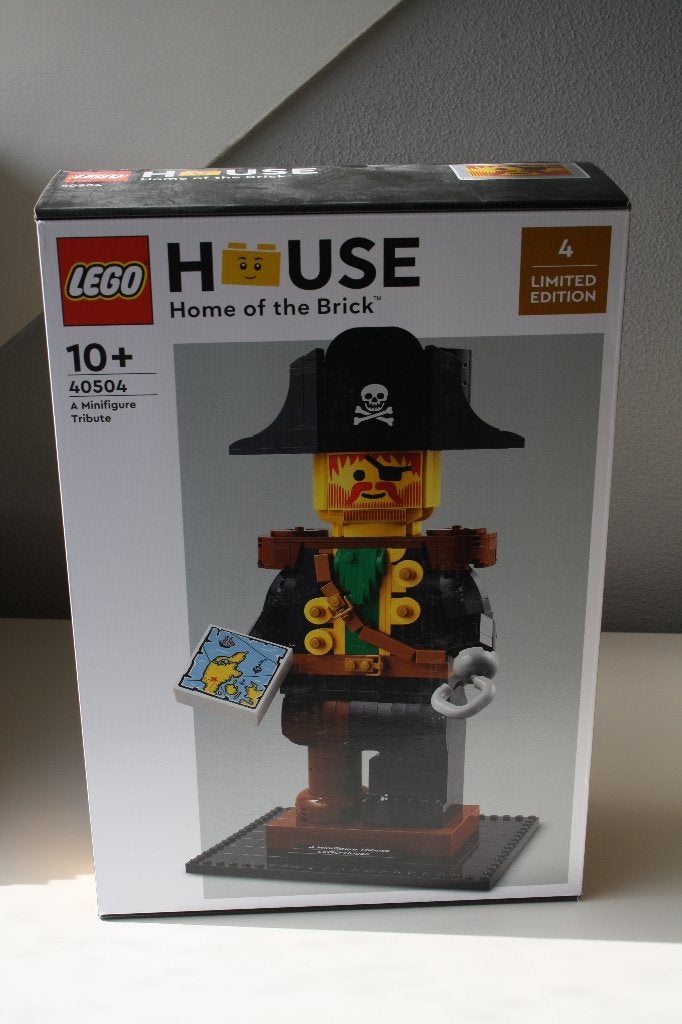 Lego house A Minifigure Tribute piraat nieuw 40504, Overige thema's, Lego, Nieuw, Ophalen of Verzenden