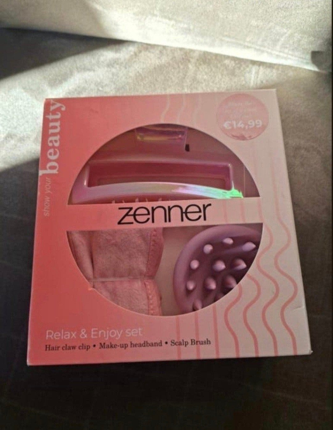 Zenner Relax & Enjoy Set (advr 261), Ophalen of Verzenden, Nieuw, Overige typen