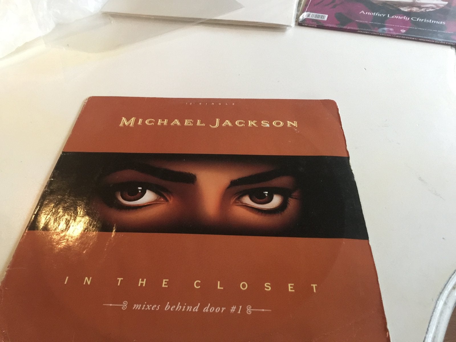 Michael jackson in the closet 12” origineel, Ophalen, Zo goed als nieuw, LP