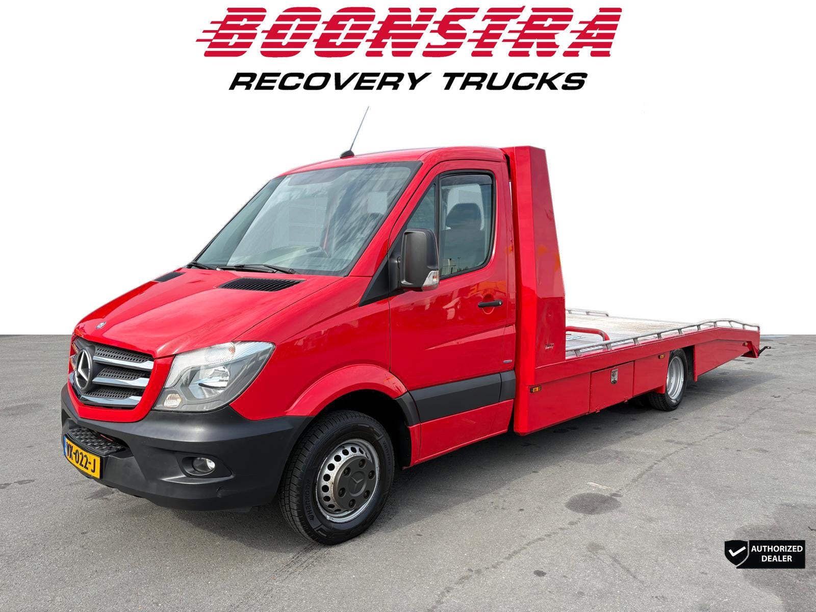 Mercedes-Benz Sprinter 519 CDI Tijhof luft Autotransporter, Achterwielaandrijving, Gebruikt, Euro 6, 2987 cc