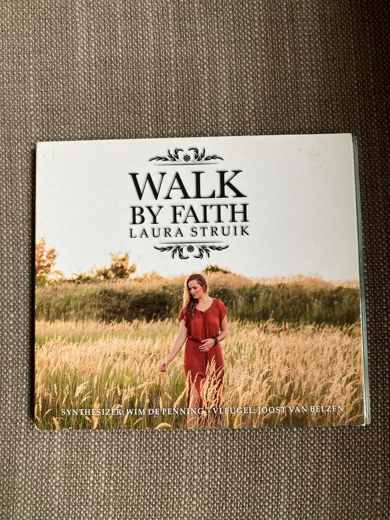 Laura Struik - Walk By Faith cd, Ophalen of Verzenden, Zo goed als nieuw, Gospel