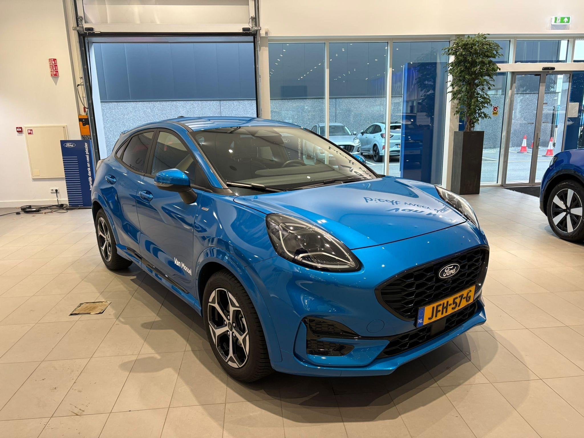 Ford Puma 1.0 EcoBoost Hybrid ST-Line X ALL WEATHER BANDEN |, Auto's, Ford, Voorwielaandrijving, 12 maanden, 125 pk, Euro 6