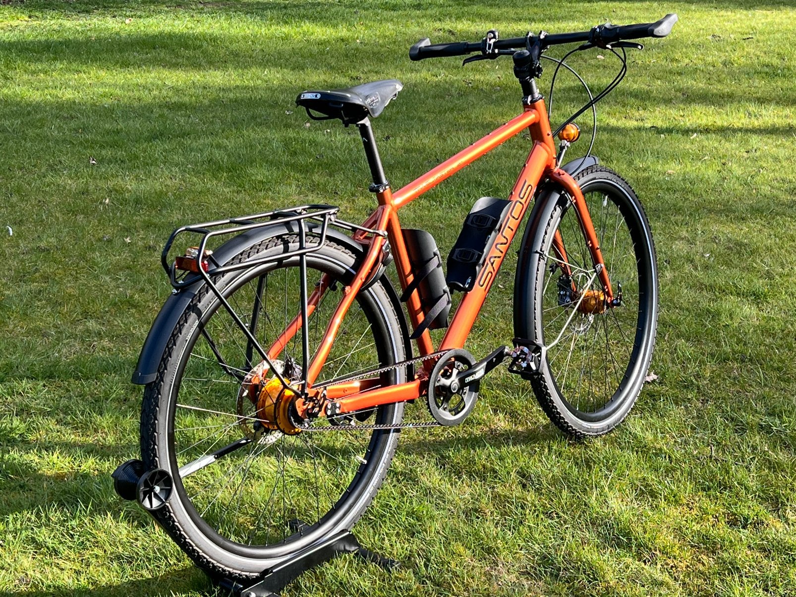 Santos Travelmaster 2+ 53cm Rohloff SON Shimano XT Gates, Fietsen en Brommers, Overige merken, ., Ophalen of Verzenden, Zo goed als nieuw