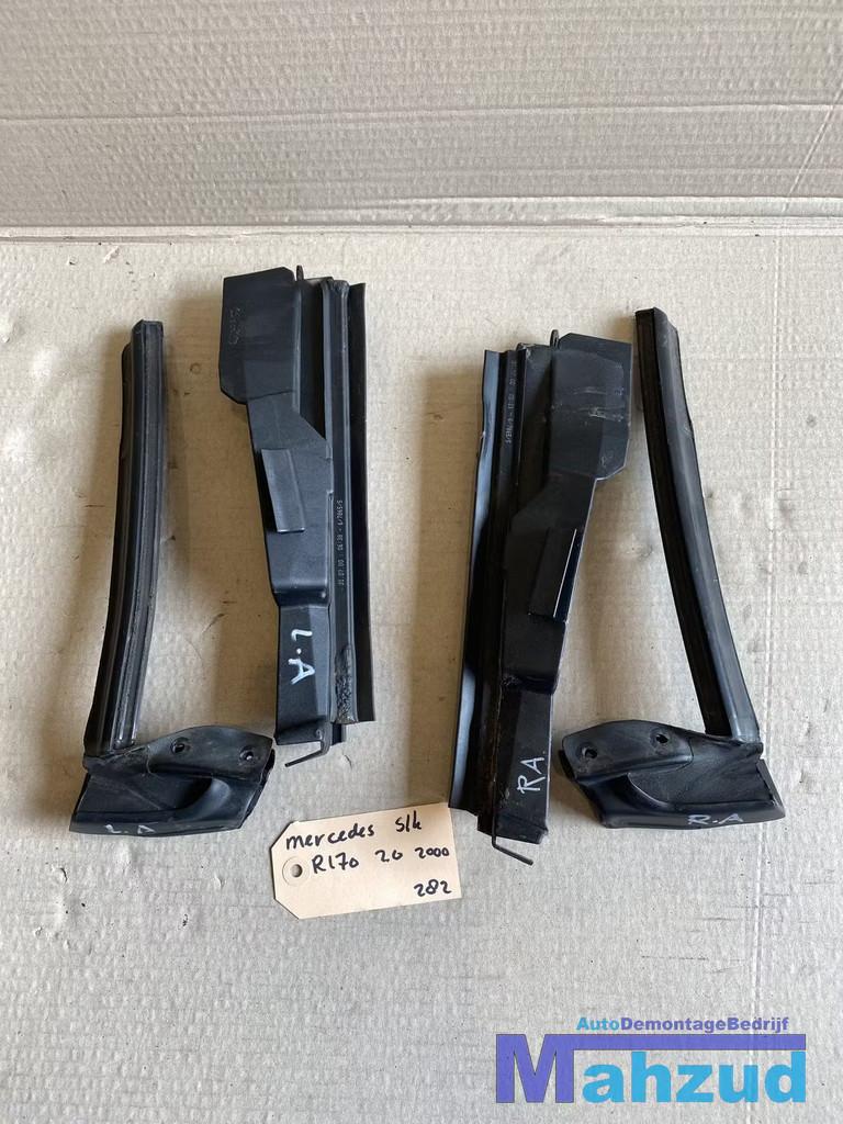 MERCEDES SLK R170 Raamrubber links rechts, Auto-onderdelen, Gebruikt, Mercedes-Benz AG, Mercedes-Benz, Ophalen of Verzenden