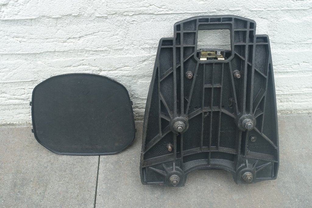 Topkoffer- scooter Honda vision., Ophalen, Gebruikt, Overige typen, Overige merken