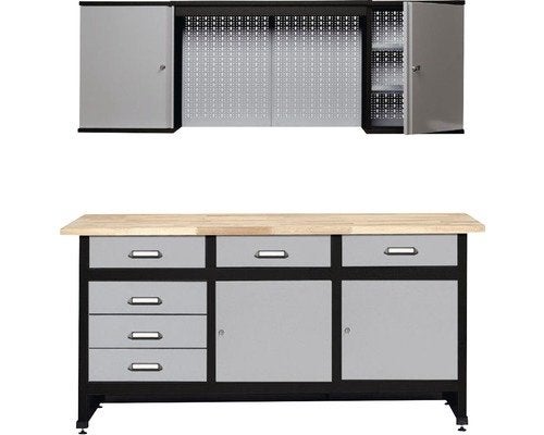 Kupper werkbank met opbergkasten - compleet -Nieuw in doos, Doe-het-zelf en Verbouw, Ophalen, Nieuw, 120 tot 170 cm