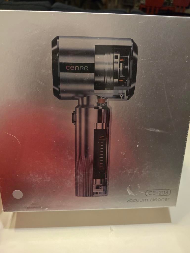 Cenrr CE-203 Vacuum Cleaner - Nieuw in doos, Ophalen of Verzenden, Nieuw