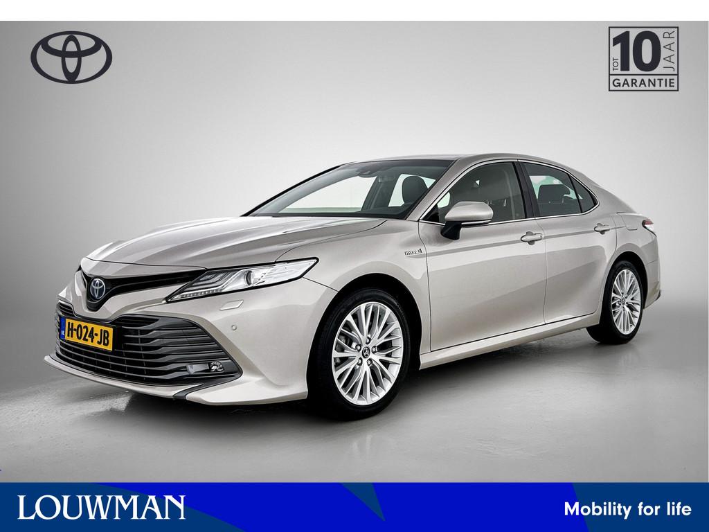 Toyota Camry 2.5 Hybrid Executive | 1e Eigenaar | Nieuw Gele, Auto's, Toyota, 12 maanden, Gebruikt, 4 cilinders, Adaptive Cruise Control